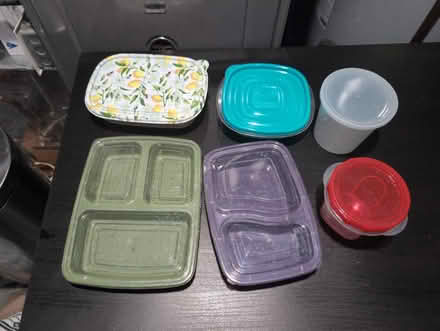 Photo of free Plastic storage (Brentwood) #1