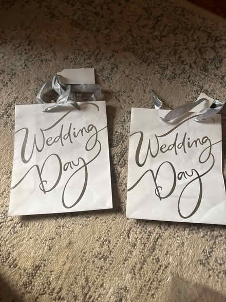 Photo of free New Jeff banks wedding gift bag x2 (S80 3) #1
