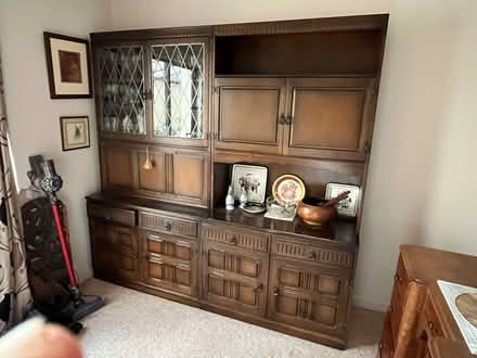Photo of free Dresser, dark wood. (Brookhouse LA2) #1