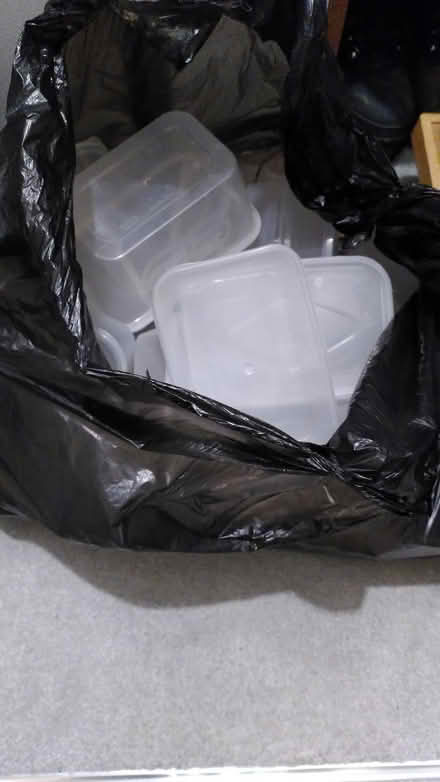 Photo of free Bag of tupperware (GU12 Ash Green) #1