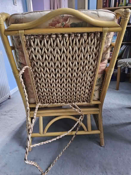 Photo of free Cane chair (Halton LS15) #4