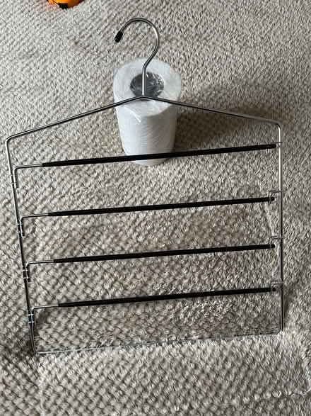 Photo of free Clothes hangers for trousers (Bridgewood Gate ME5) #1