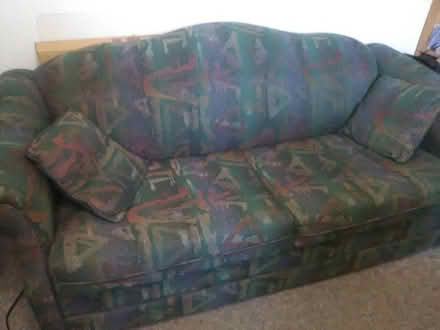 Photo of free Pull Out Sofa-bed (South Summerland) #1