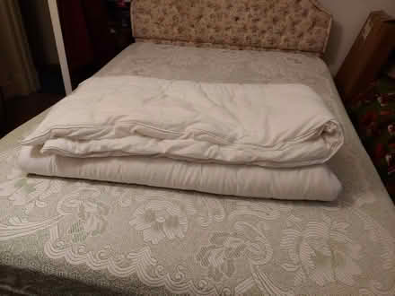 Photo of free double duvet (BH13) #1