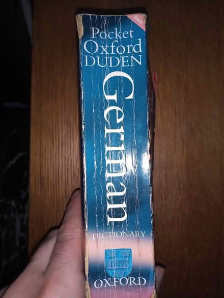 Photo of free German–English Dictionary (Used) (City centre S1) #2
