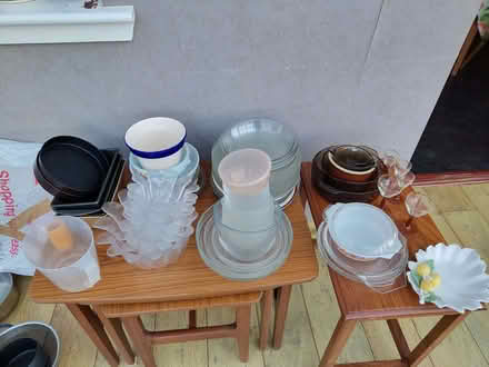 Photo of free Kitchen glassware / plates (Biggar ML12) #1