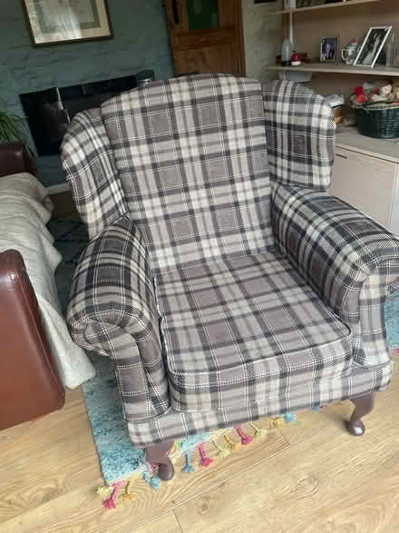 Photo of free Wingback chair (Ducklington OX29) #1