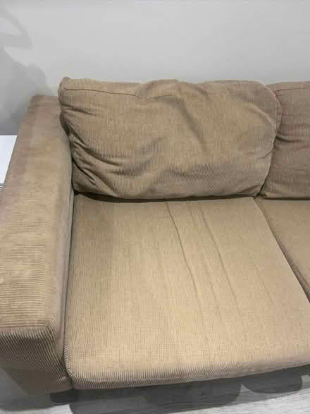 Photo of free Beige sofa (Upper Holloway N19) #2