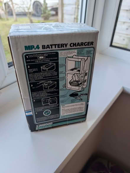 Photo of free Linwood MP.4 car battery charger (Tytherington SK10) #1