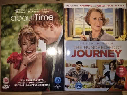 Photo of free Dvds (Whiteshill, Stroud) #1