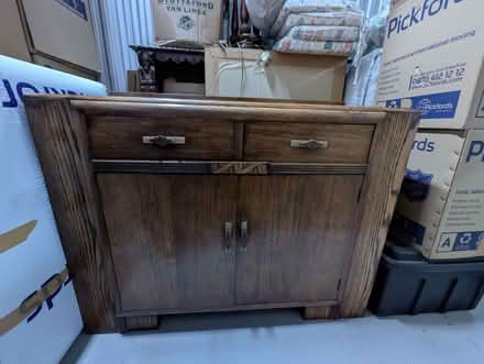 Photo of free Wooden Sideboard (Lockleaze BS7) #1