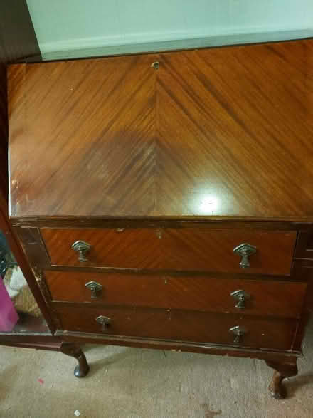 Photo of free Vintage writing bureau (Redditch B98) #1