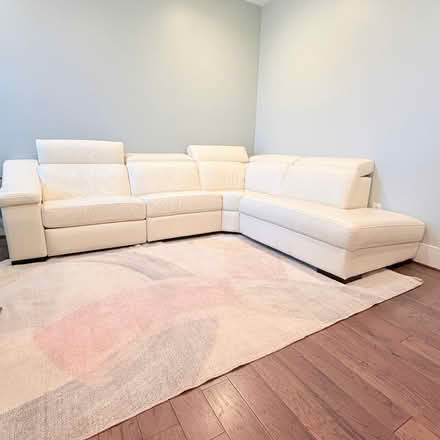 Photo of free Leather sectional sofa (West Cary) #3