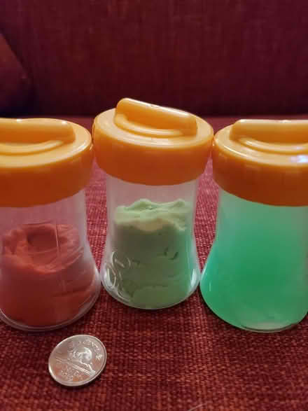 Photo of free 50 or so toy test tubes (Near Experimental Farm) #1