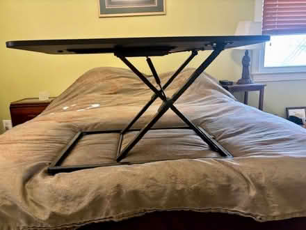 Photo of free Standing desk converter (Brookland, DC) #2