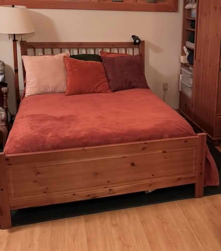 Photo of free Full size IKEA bedframe (Cotati, CA) #3