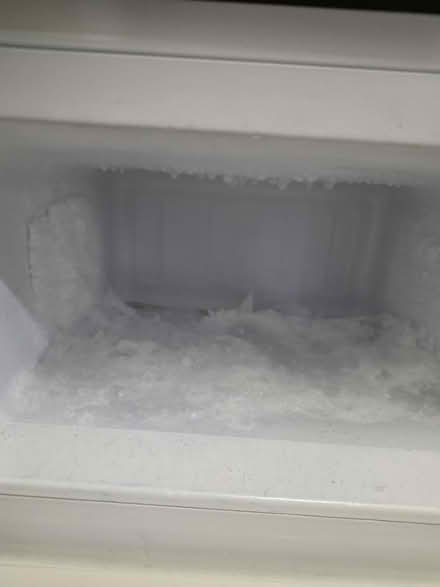 Photo of free Small fridge and freezer (Canning town E16) #2