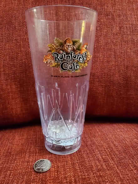 Photo of free Rainforest Cafe light up cup (Near Experimental Farm) #1