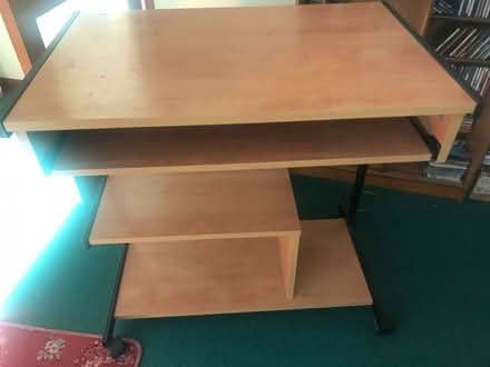 Photo of free computer desk (Marshland St James PE14) #1