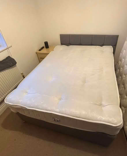 Photo of free 4'6 Double Bed (Berkley Down BA11) #3