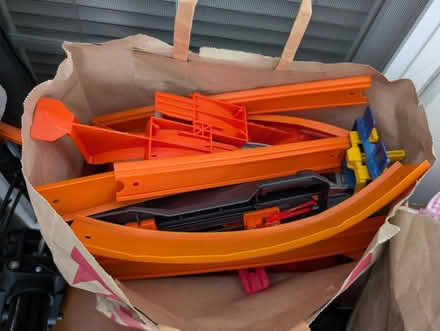 Photo of free Hot wheels tracks (Payson Park, Belmont) #1