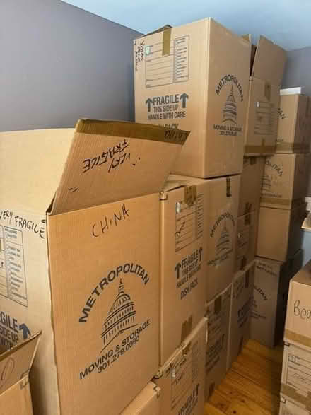 Photo of free Loads of moving boxes and paper (Brewster) #2