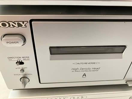 Photo of free Tuner, Tape Deck and CD Player (DA3) #3