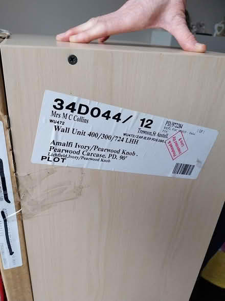 Photo of free Wall units (Trewoon) #2