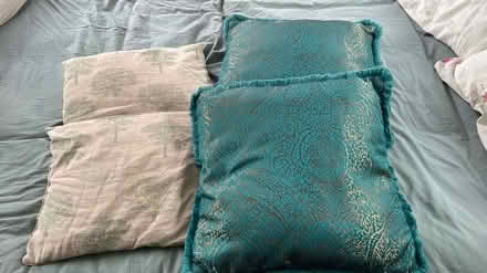 Photo of free 4 cushions (Taffs Well CF15) #1