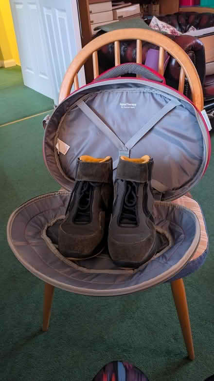 Photo of free Women's size 6.5 AposTherapy boots (Bollington SK10) #2