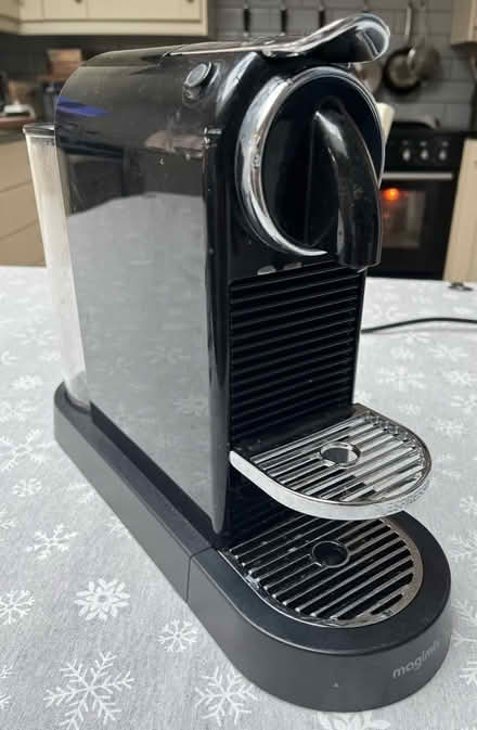Photo of free Nespresso Machine (GU14) #3