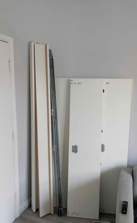 Photo of free White Bed frame (Shepherds Bush W14) #3