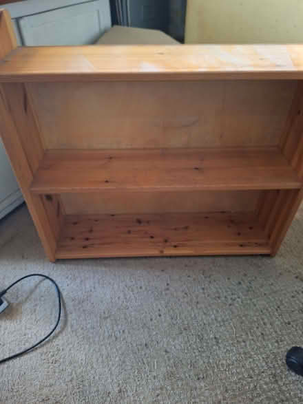 Photo of free Pine book case (Swanley BR8) #1