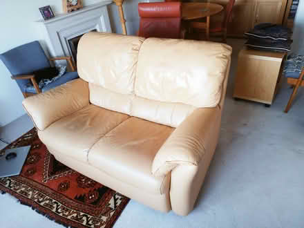 Photo of free Sofa - 2-seater, with fire label (Williamson Park LA1) #1