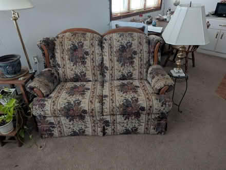 Photo of free loveseat hide a bed (Middleton) #1