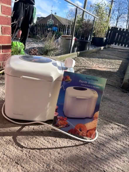 Photo of free Bread maker (Crook DL15) #1