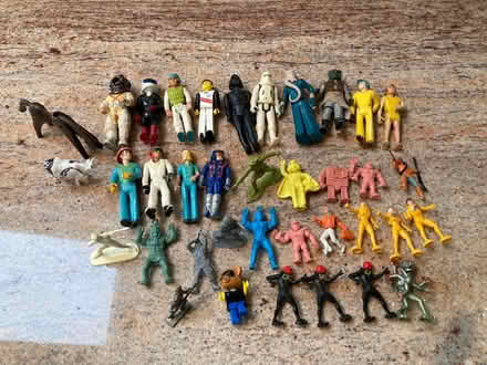 Photo of free Toy figures (North Ascot SL5) #1