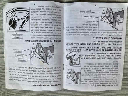 Photo of free Professional Food Slicer - Electric (S10 Crosspool) #4