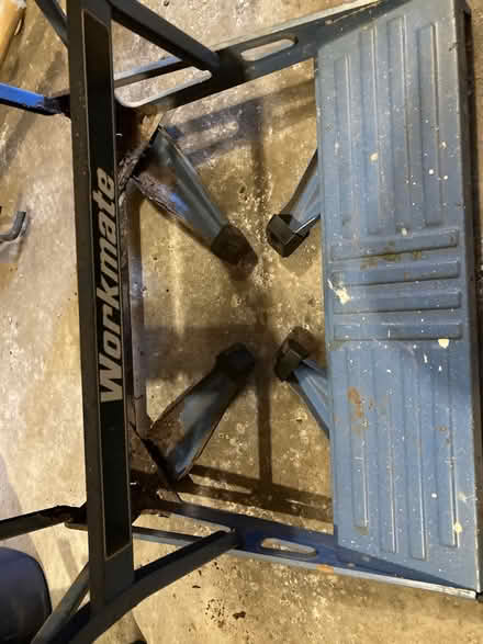 Photo of free Old Black & Decker Workmate Bench (S10 Crosspool) #2