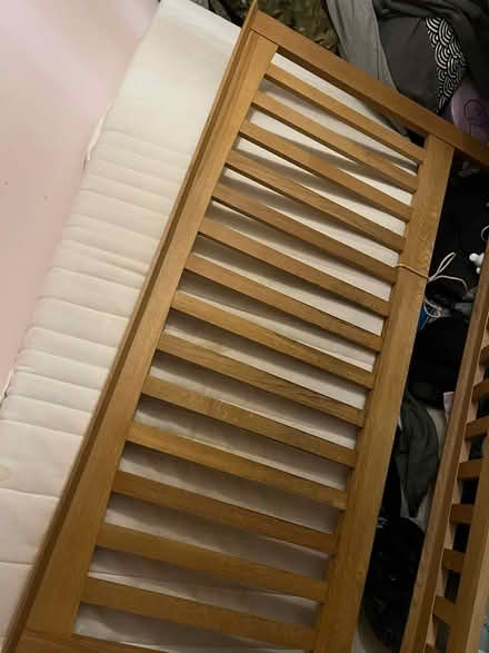 Photo of free Double bed headboard (Merry Hill WD23) #1