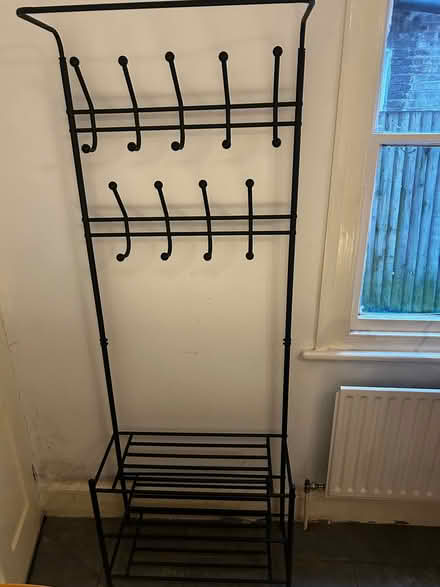 Photo of free Coat and Shoe Rack (Stockwell SW9) #2