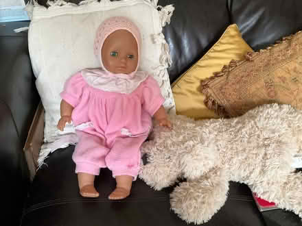 Photo of free Dolly, size of new baby (Near Bromley bus garage BR2) #3