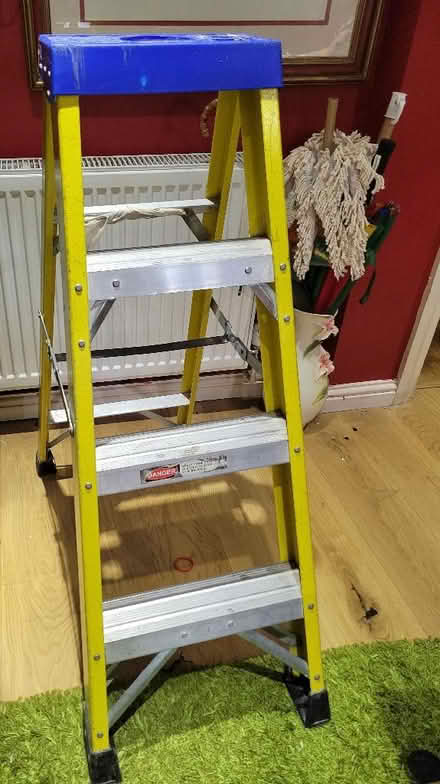 Photo of free Small step ladder (Moortown LS17) #1