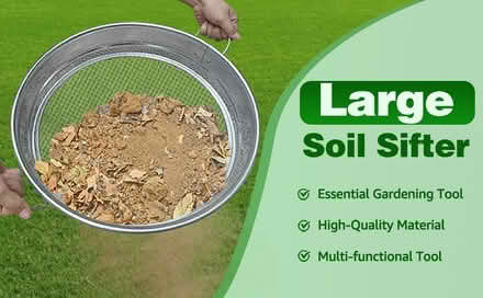 Photo of Soil sieve (Dorking RH4) #1