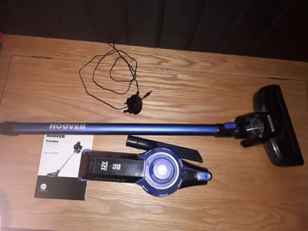 Photo of free Cordless Hoover for repair or parts (Little Neston CH64) #1
