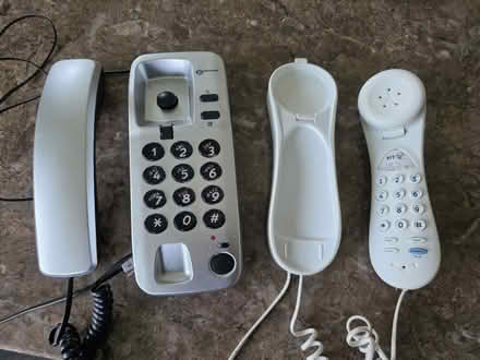 Photo of free 2 Land line phones (Dronfield, S18) #1