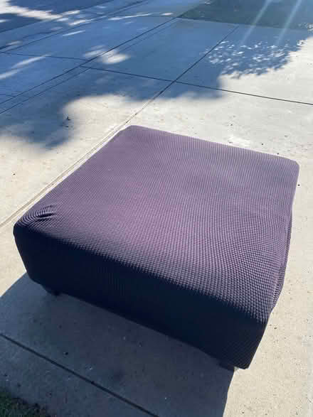 Photo of free Ottoman (no storage) (Morgan Hill) #1