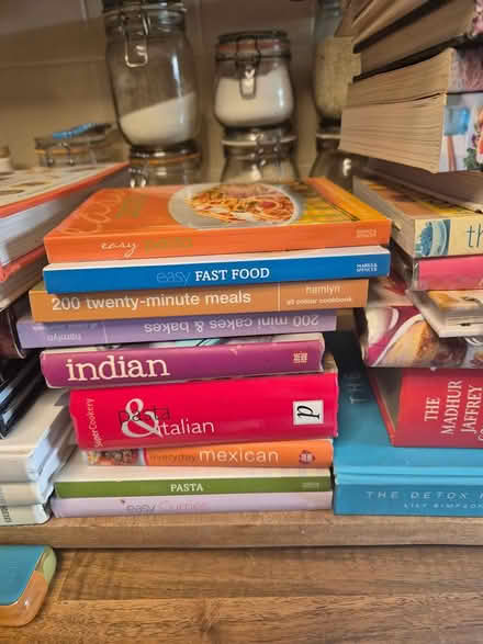 Photo of free cook books (Harold wood Rm3 0gd) #4
