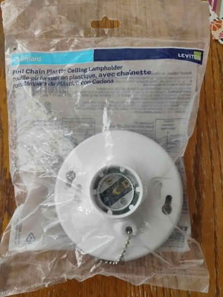 Photo of free Leviton unopened pull light new (Richmond Hill) #2