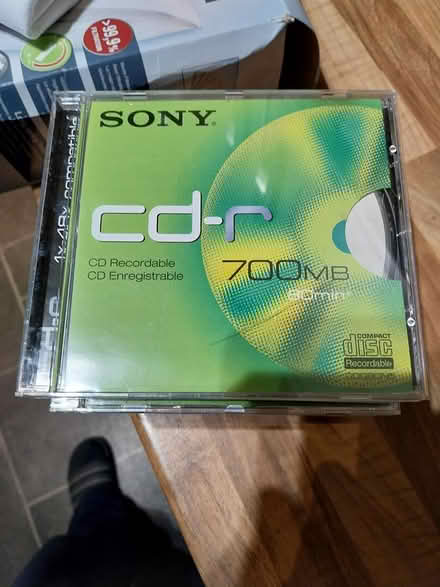 Photo of free Rewriteable cd's (Pe30 4aa) #1